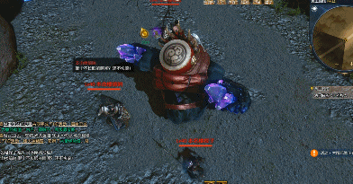 当巨兽面对一般小怪时，可以毫不费力的完成碾压