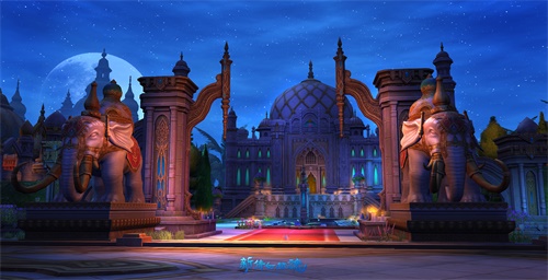 浓厚的异域风情