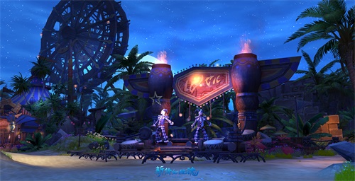 如梦似幻的奇妙乐园