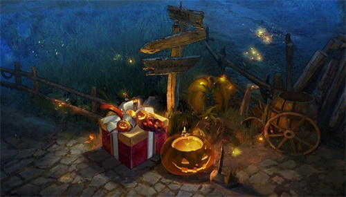 南瓜灯与礼物盒，打造最纯正的万圣节体验