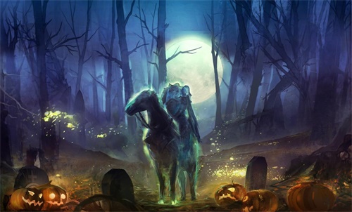 无头骑士传说，万圣节保留节目