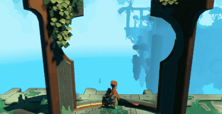 解开谜题后《HOB》的世界发生了改变