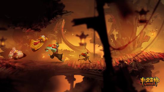 《非常英雄（ Unruly Heroes）》的独特西行路