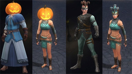 变装完成，化妆舞会等你参加