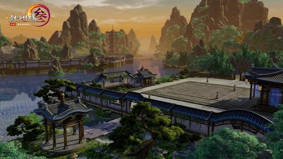 名剑大会·青竹书院