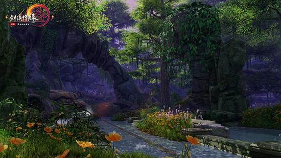 门派秘境仙踪林