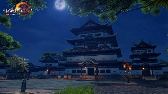 历程秘境日轮山城