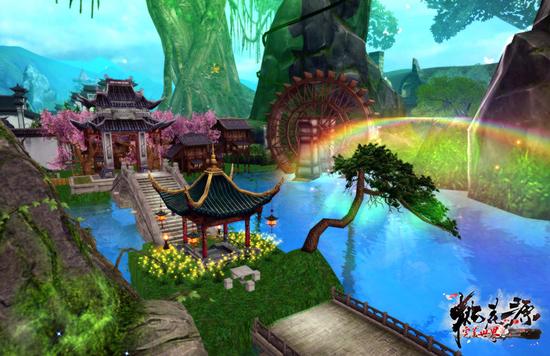 “瑶池境”移山填海