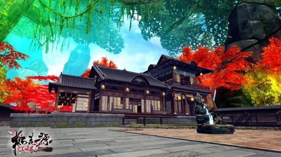 图7：日式木屋感受禅意