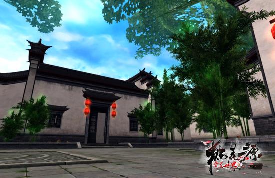 图12：风格建筑别有洞天