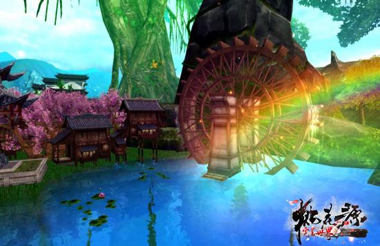 图3：桃花酒肆侠骨风情