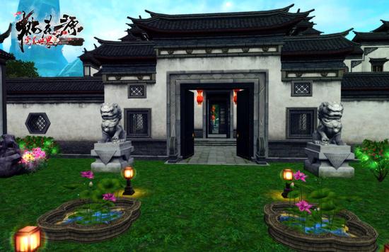 图4：江南别院独享清幽