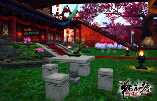 图5：细致装潢别具一格