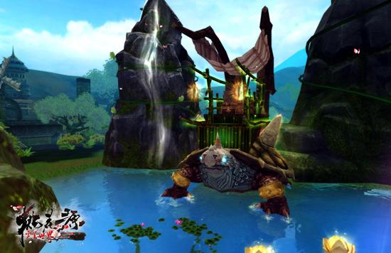 图10：世外桃源亲手所建