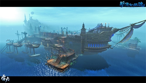 图2：宏伟的巨轮王国