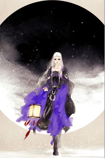 谷之岚（图片来源于：伊吹鸡腿子）