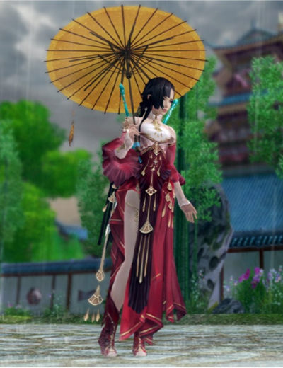 七姑娘（图片来源于：剑网3官方微博）