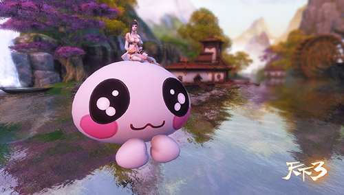 各种q萌造型萌到哭,与兄弟款坐骑"风之幻语"一同萌颜而至