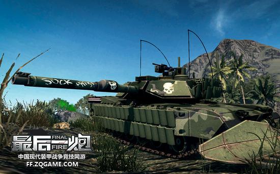 图04 《最后一炮》美系M1A2 SEP