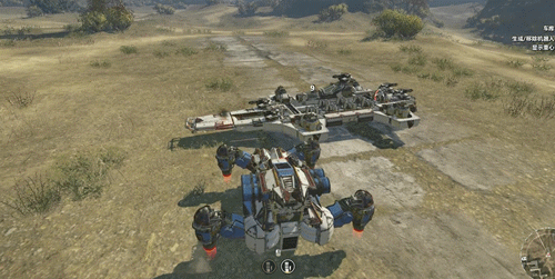 图9 “极光”持续不断的火力攻击