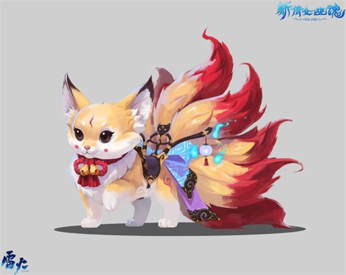 软萌全新坐骑——“胖福狸”