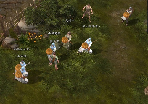 南瓜大丰收，中世纪生活场景真实再现