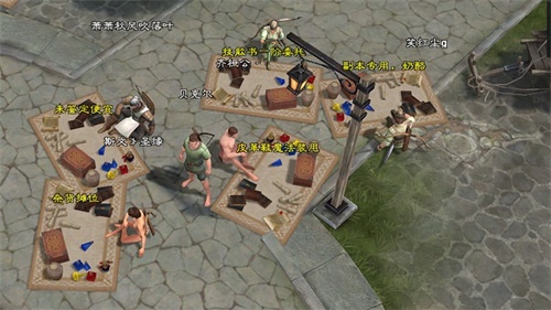 自由，是《泰亚史诗》最大的特点