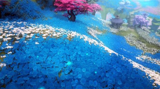 全新场景——云海缭绕的飘渺洲