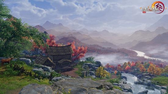 重制版全新登录画面