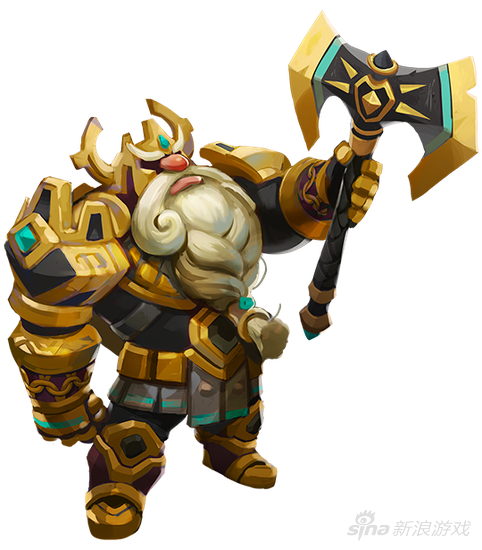 王国纪元英雄锻魂者托伦属性与技能介绍