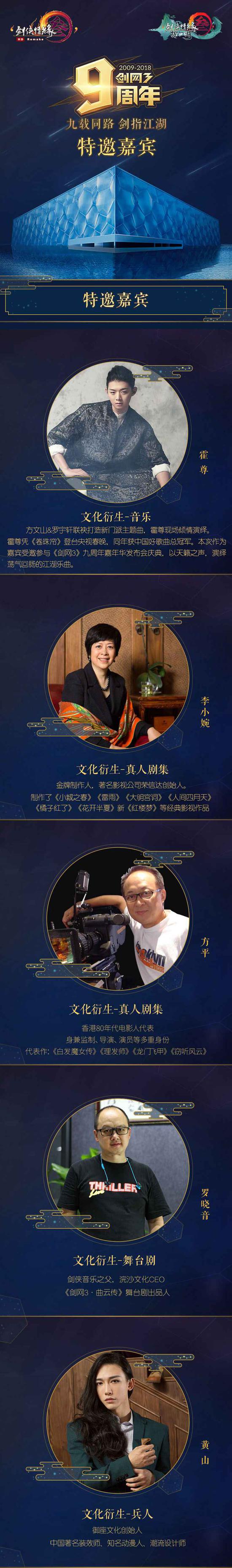 文化IP衍生嘉宾