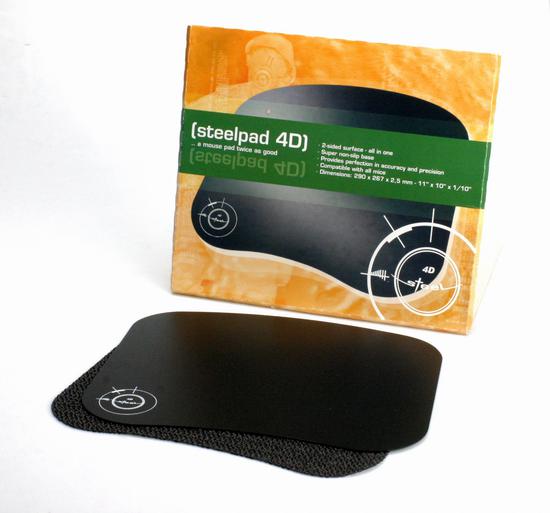 赛睿首款树脂鼠标垫“4D”