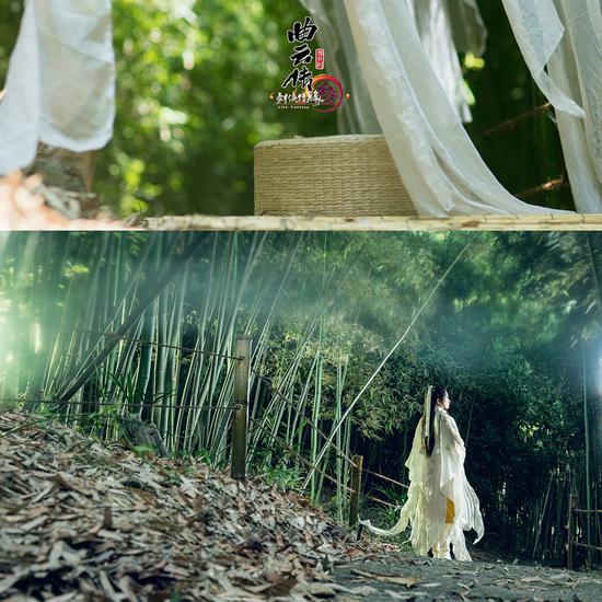 王珮瑜老师藏剑宣传照