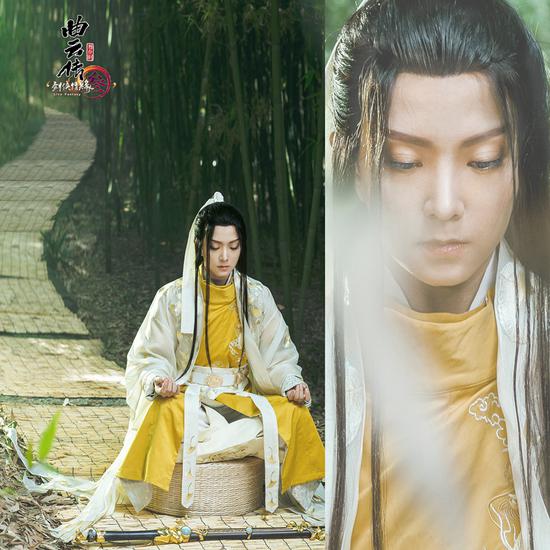 王珮瑜老师藏剑宣传照