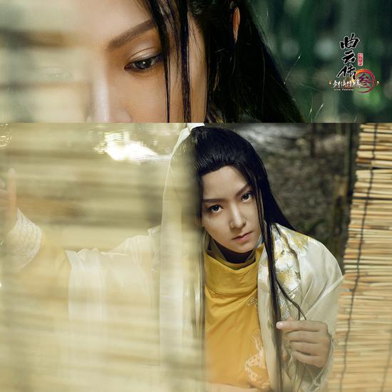 王珮瑜老师藏剑宣传照