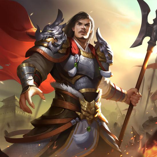 不仅如此,每名武将的技能都蕴含历史故事背景,例如西楚霸王项羽的觉醒