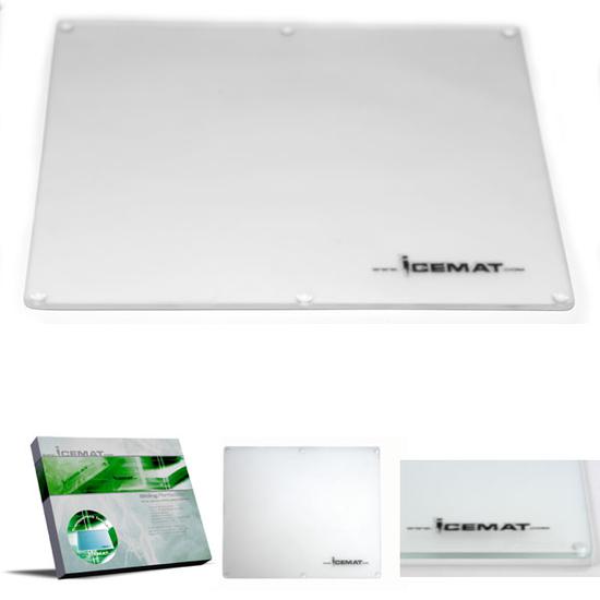 赛睿的起源 iCEMAT玻璃鼠标垫