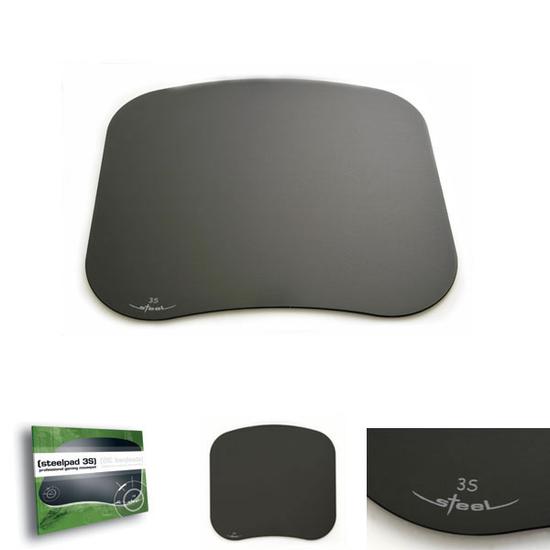 赛睿首款金属鼠标垫“3S”