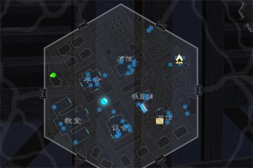 对于不熟悉地形的玩家来说，巷战的难度很大