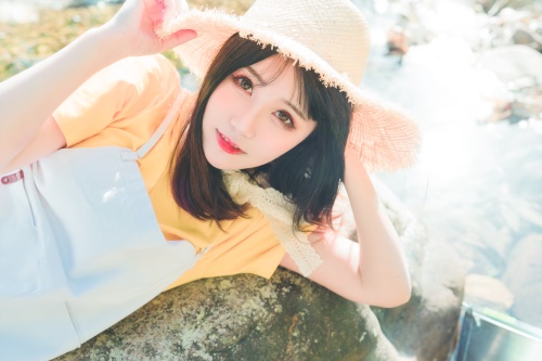 美女coser生活照