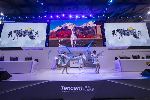 chinajoy2018开幕 腾讯互娱新文创展区成关注亮点_网络游戏-官方_新浪