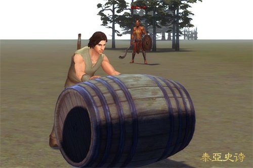 英雄也有狼狈的时候