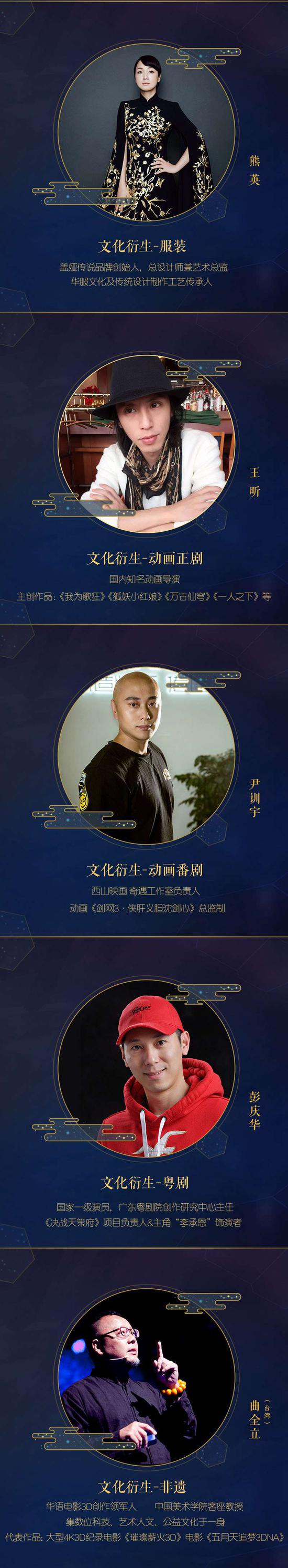 文化IP衍生嘉宾