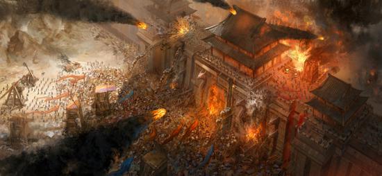 盛大游戏《热血传奇》