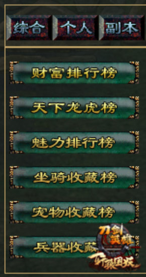 排行榜