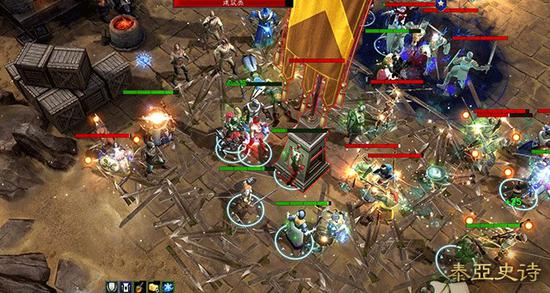 宏大激烈的国战，突破你的想象力