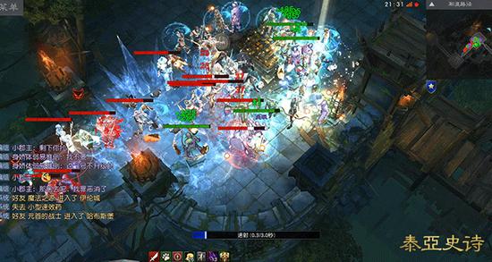 多人PK大战，只为利益争夺