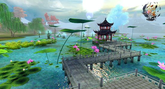 师徒副本场景截图