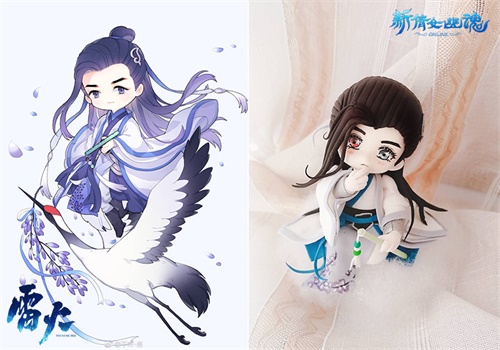 Q版呆萌的公子景惹人怜