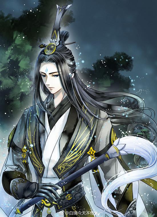 白璃今天不修仙